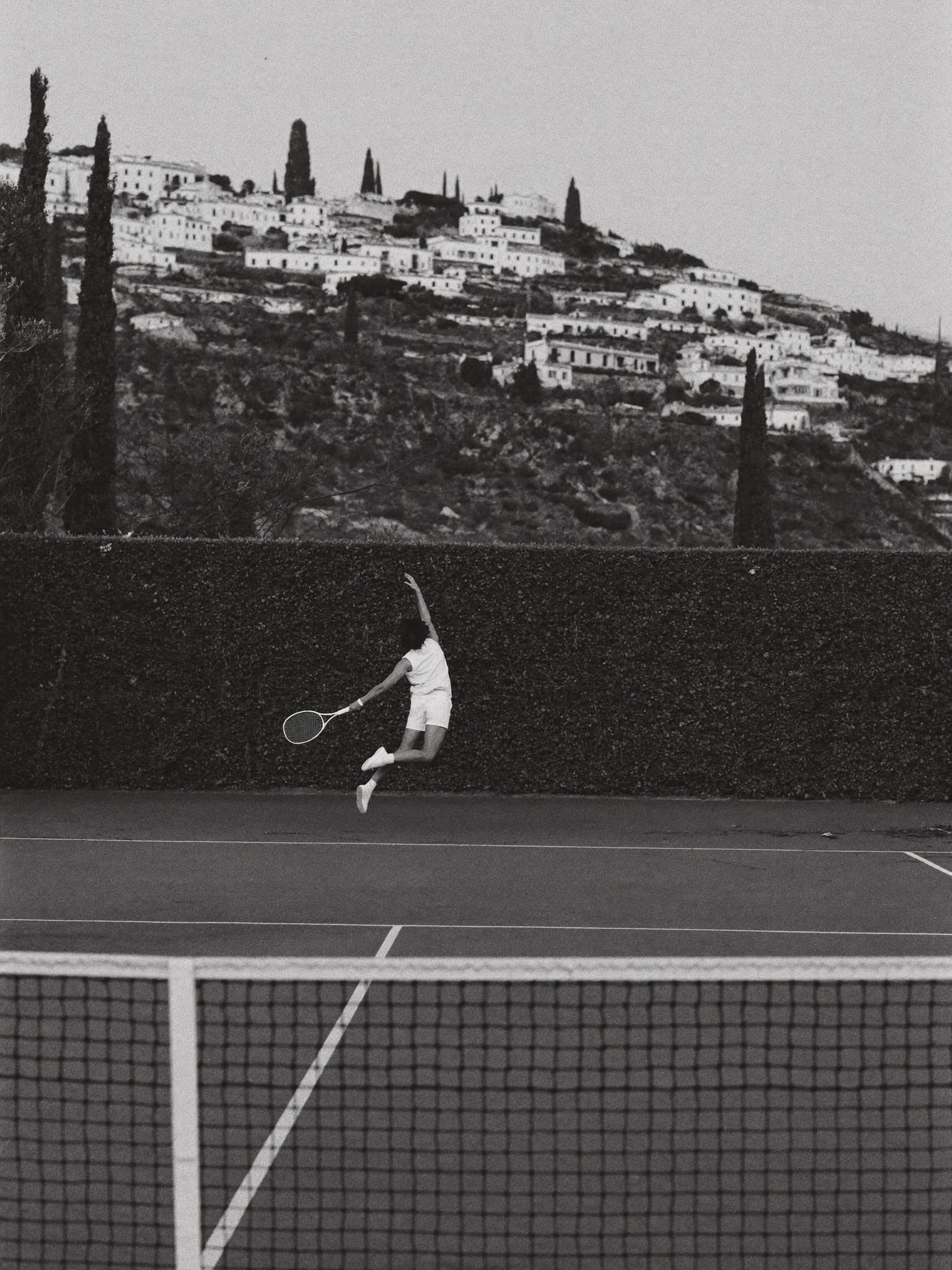 Garden Leave — Paid to be absent. The long lunch, the empty court, the unread phone.